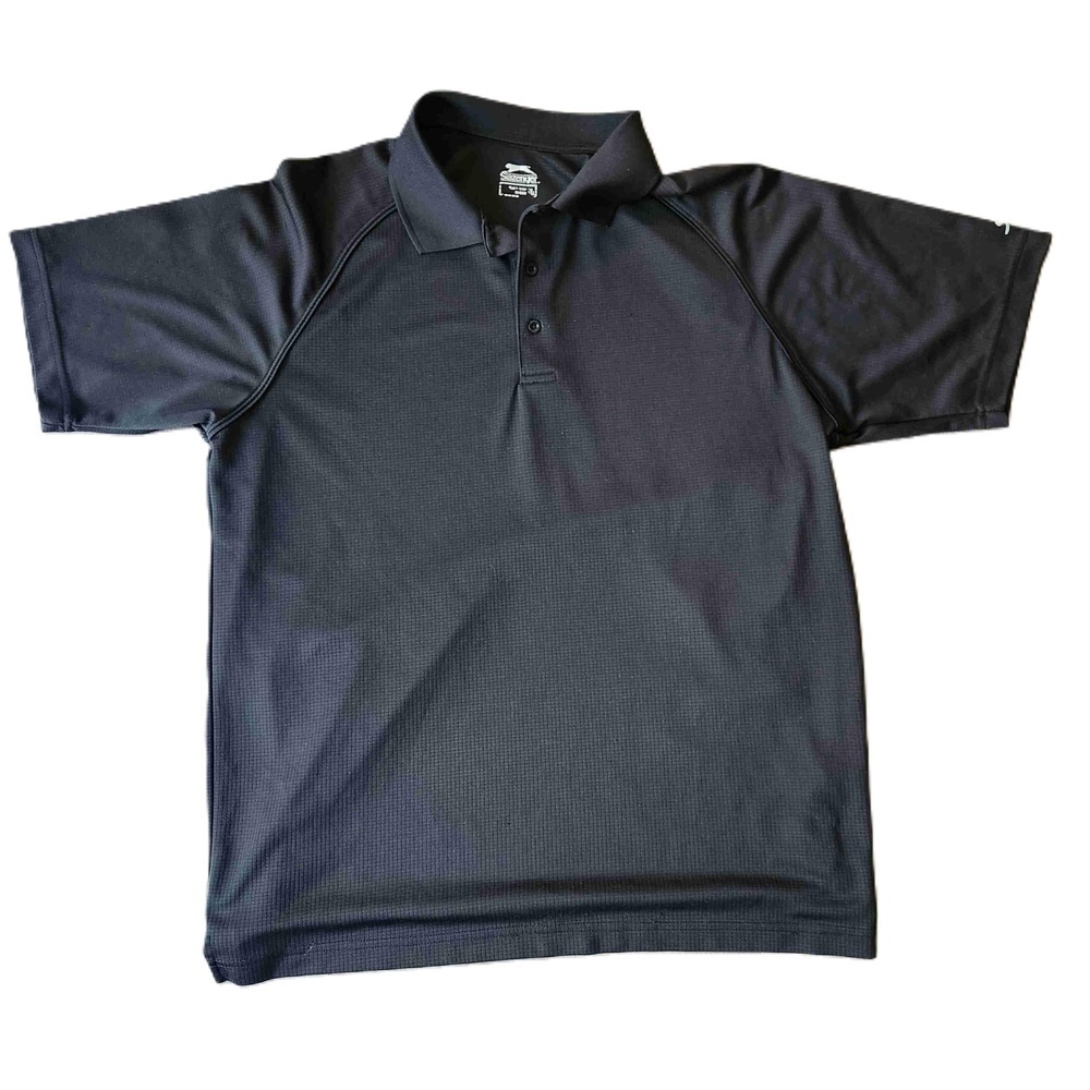 Slazenger Mens Polo Shirt Short Sleeve Extra Large